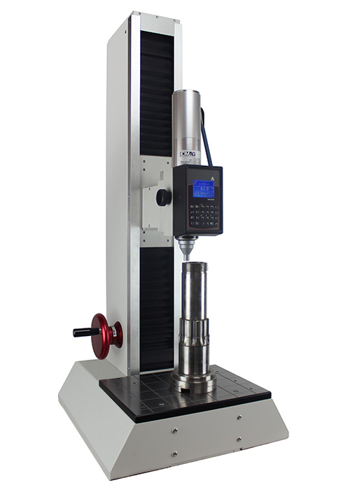 Rockwell hardness test on big gears